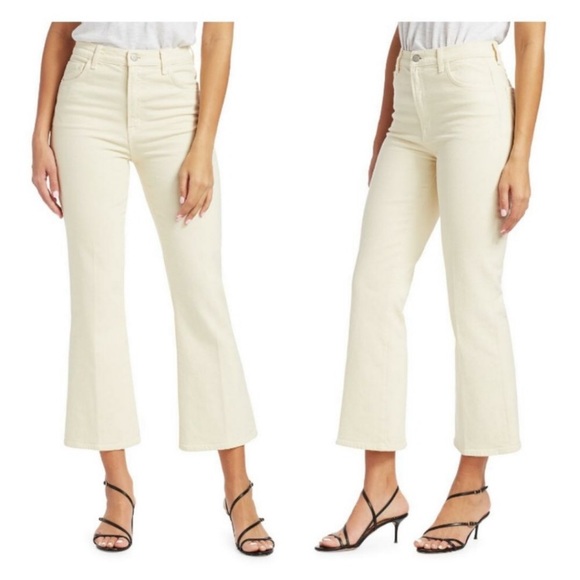 Massimo Dutti Cropped Flare Jean - Picture 1 of 6